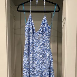 NWOT Zara floral mini dress